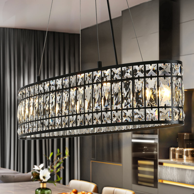 Baconton 4 - Light Dimmable Chandelier