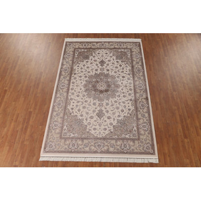 Traditional Turkish Area Rug 7x10