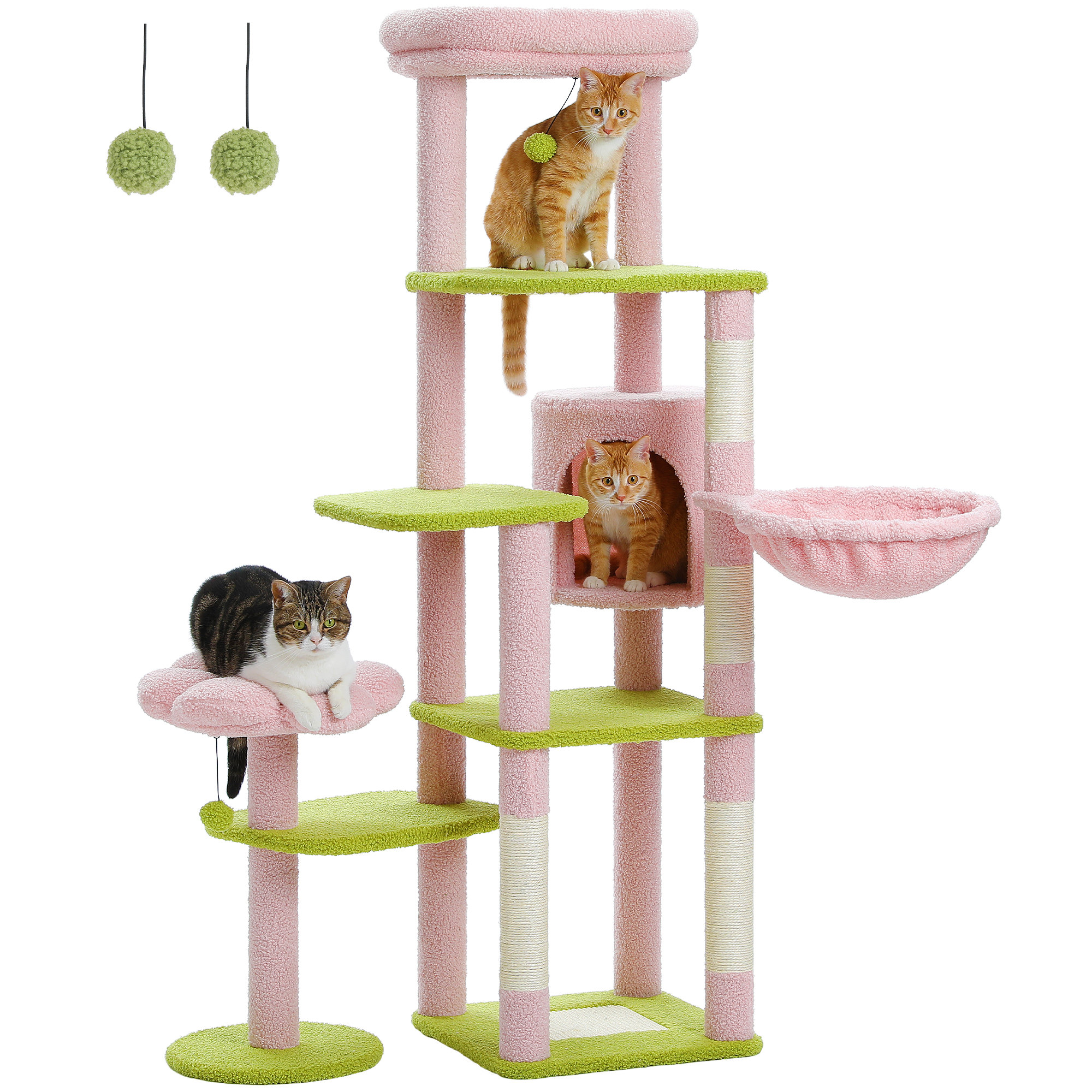 Tucker Murphy Pet™ Emmariah 59'' H Cat Tree | Wayfair