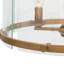 Lustre tambour 4 lumières Demien