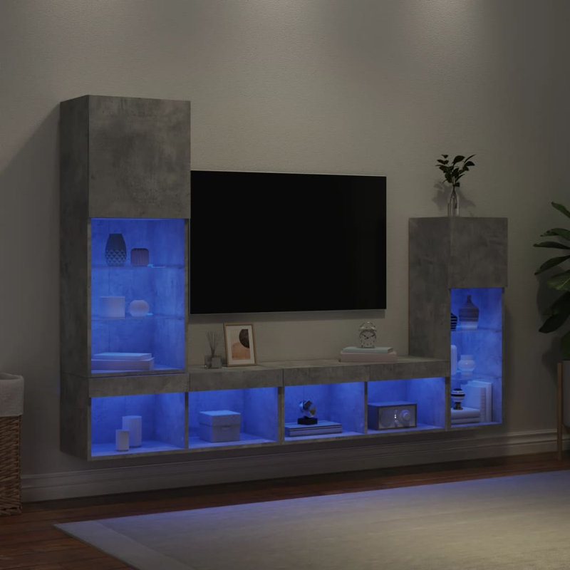 Unfinished Entertainment Centre for TVs up to 88"
