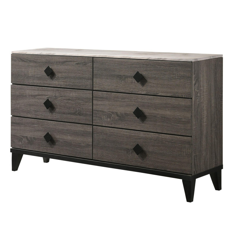 Wilton 36'' W 6 - Drawer Dresser