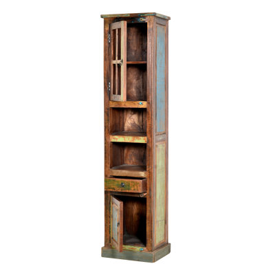 Valeri Solid Wood Bathroom Storage