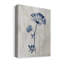 «Indigo Botanical I» par Conrad Knutsen, reproduction d'art sur toile tendue-894209648