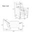 Fauteuil inclinable moderne réglable-117148102