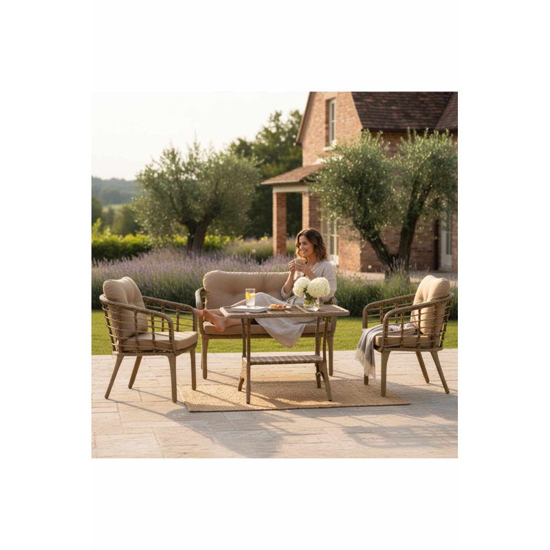Ensemble de mobilier de jardin