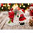 Santa Checking Mail Salt And Pepper