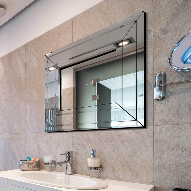 Jessia Flat Wall Mirror