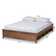 Dalary Solid Wood Platform Storage Bed