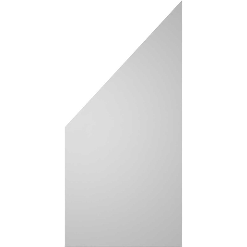 Évent en poire non-fonctionnel Signature, H 42 po x l 20 po x P 1 po
