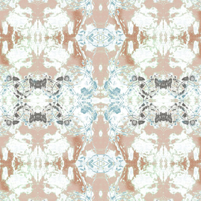 Pretty Mirror III by Jennifer Goldberger - Wrapped Canvas Painting