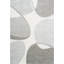 Tapis ivoire / gris à motif géométrique Aurohom-554582321