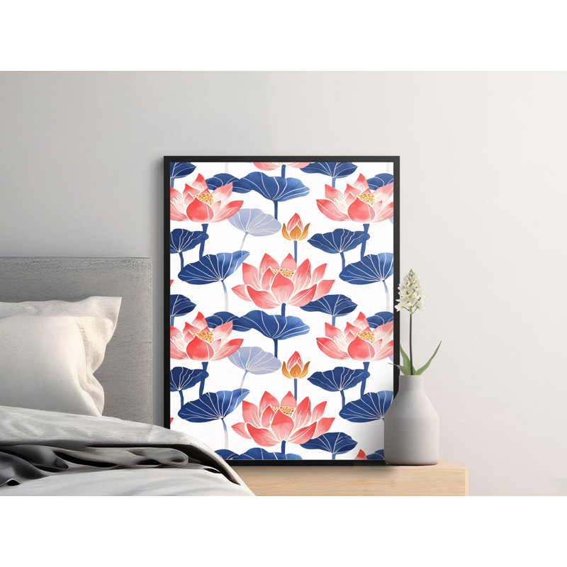 Pilou 1 Piece Wall Art, 11x17