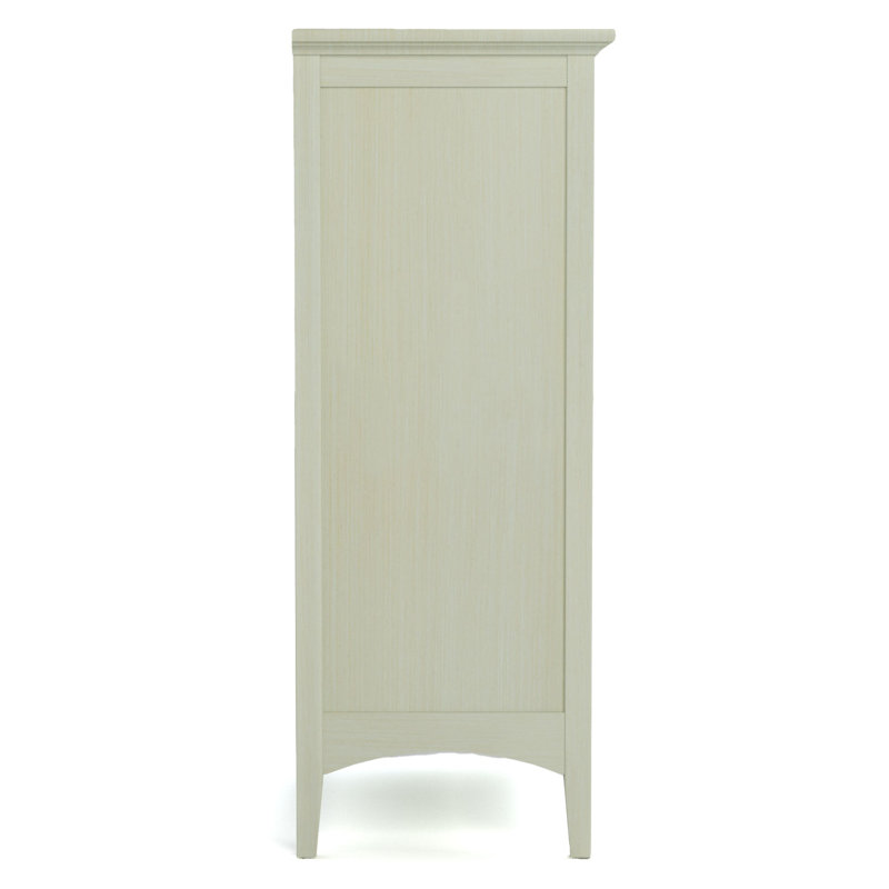 Origins 5 - Drawer Solid Wood Dresser, Bronze