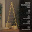  Metal Christmas Tree with Stand steel-1312751642-1312751641