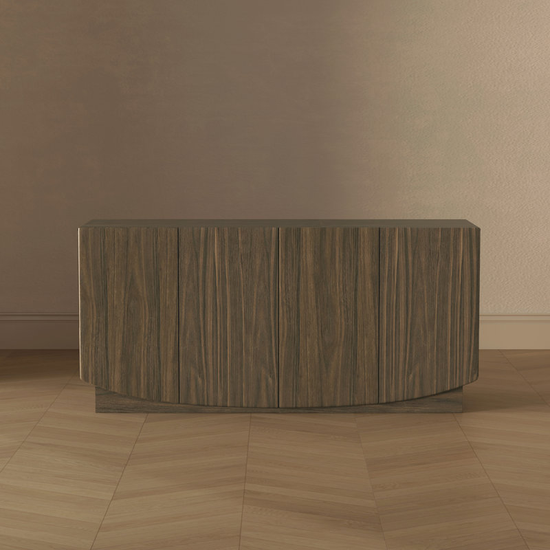 Buffet 4 portes Ardea, Noyer