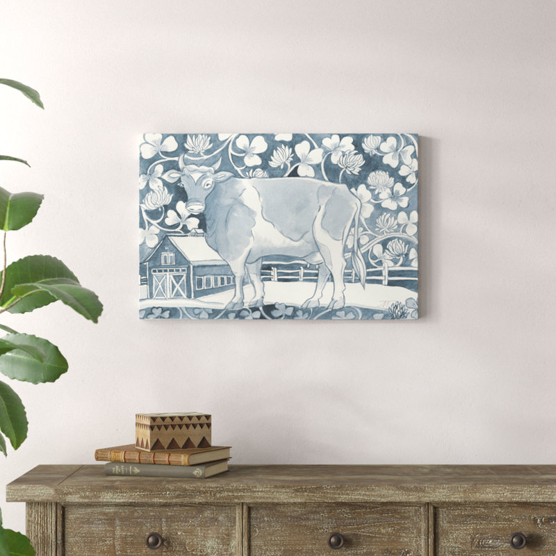 Farm Life II by Miranda Thomas - Wrapped Canvas Painting, 51cm H x 76cm W