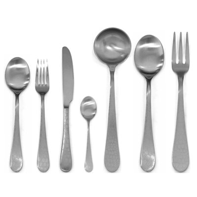 Coccodrillo Flatware Set - 51 Pieces - Ice