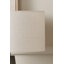 Jute Drum Lamp Shade ( Uno ) in Beige-1821773491