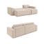 Rubeena 3 Seater Sofa Bed-1658210633
