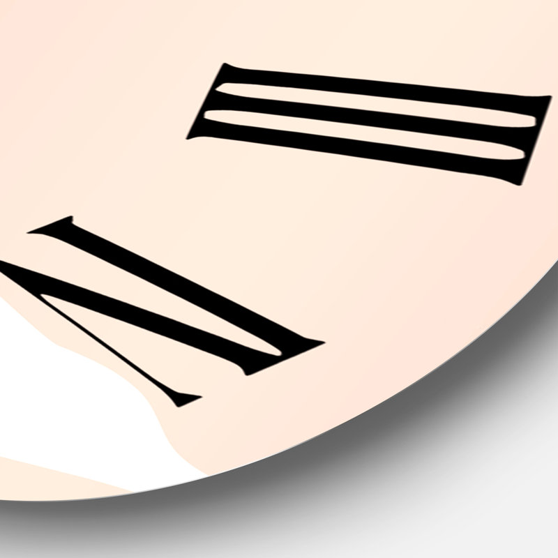 Horloge murale moderne, Grand