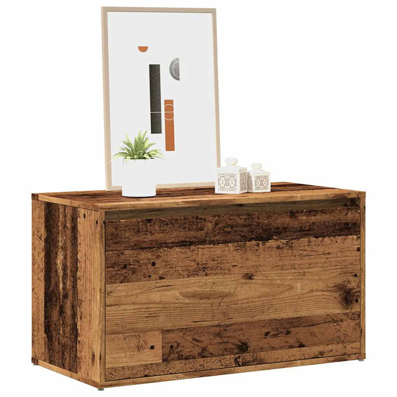 Gieseltraud Storage Bench, old wood