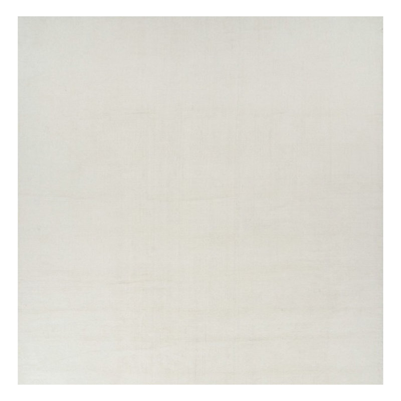 Modern One-of-a-Kind 14x14 Hand Knotted Area Rug