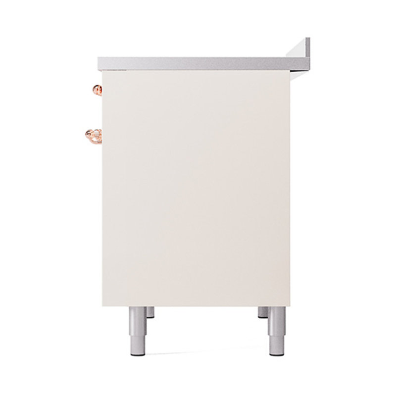 ILVE Nostalgie II Noblesse 40 in Induction Range, Antique White/Copper