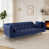 Velours bleu est en rupture de stock