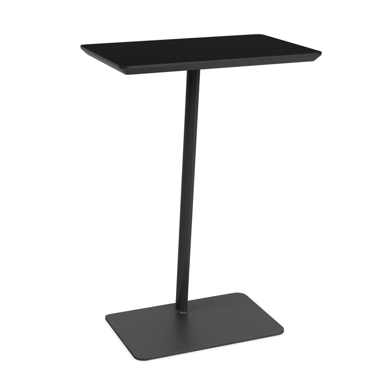 Pieds de table Darsey, Nuit noire, Gris anthracite