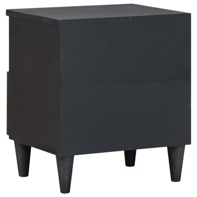 40cm W Solid Wood Bedside Table