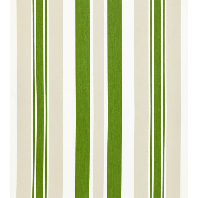 Chatham Mayfair Cotton Stripe Fabric, Summer Lawn