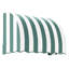Auvent fixe en tissu acrylique Awann Savannah-110951055-110951101
