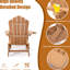 Chaise pliante avec porte-gobelet Tale-686274077