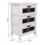 Helgrit 3 Drawer Storage Drawer