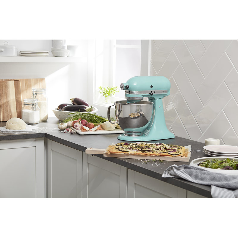 KitchenAid® Artisan® Series 5 Quart Tilt-Head Stand Mixer, Aqua Sky