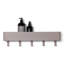 MULTI Steel Wall 5 - Hook Wall Mounted Coat Rack-1357458356