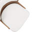 Tabouret de comptoir pivotant 26 po Bresha-321253235-321253237