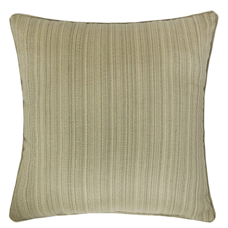  Square Pillow Cover & Insert, Green