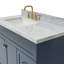 Ensemble de meuble-lavabo simple 43 po Hamlet-70317114