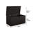 130 Gallon Durable Resin Deck Box with Gas Shocks and Adjustable Divider