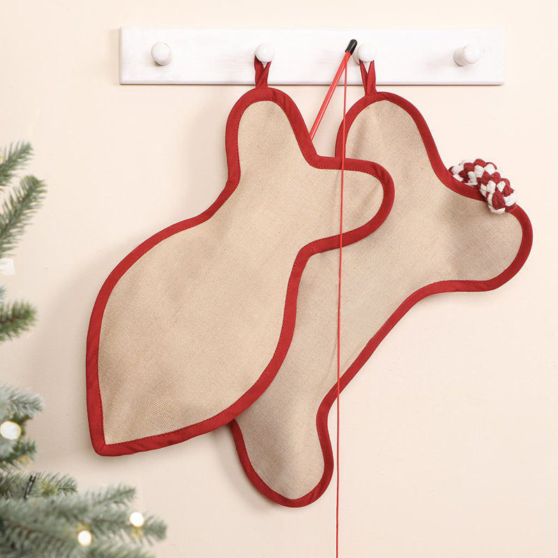 Pet Treats Fish Christmas Stocking