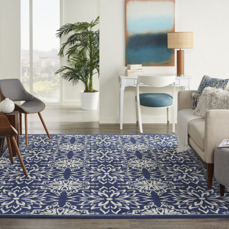 Guilian Indoor Rug, Rectangle 7'10" x 9'10"