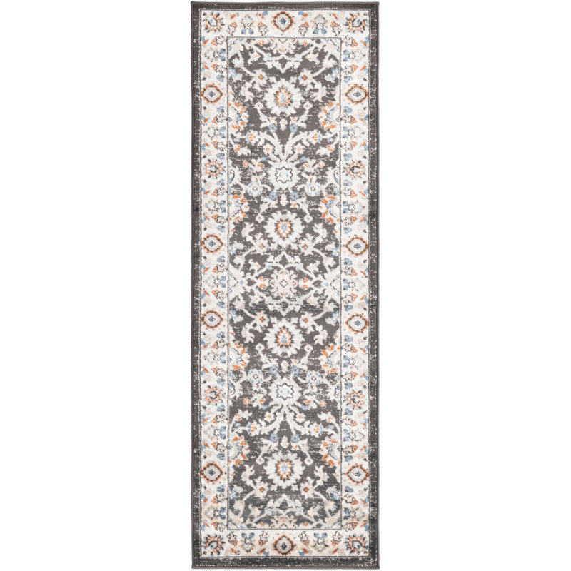 Charolotte Abstract Indoor Rug, Runner 2' x 6'