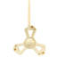 2.5'' Metal Holiday Shaped Ornament-29594105
