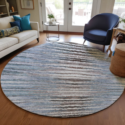 Tapis intérieur / extérieur en polyester tissé à la machine Altair