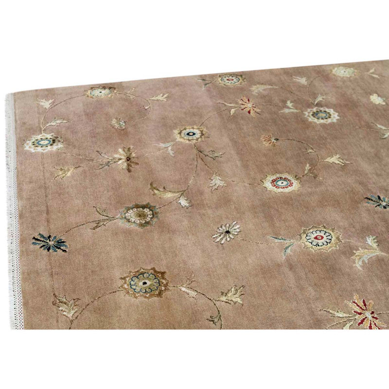 Floral Area Rug