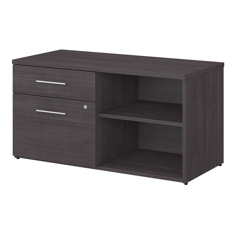 Classeur à 2 tiroirs Office 500, Gris orage