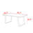 Nordic style solid wood dining table-110429645