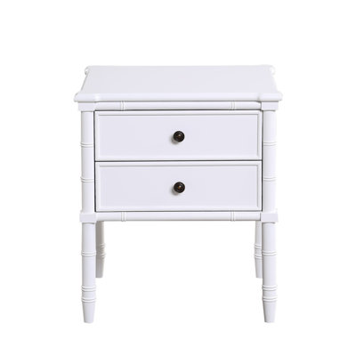 2 Drawer Nightstand